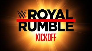 Royal Rumble Kickoff: Jan. 27, 2024