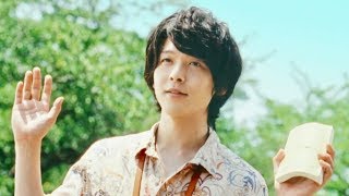 中村倫也、つぶらな瞳のかわいらしい共演者に「僕もはじめなきゃね！」／QUICPay新TVCM『そろそろ、クイック？』篇