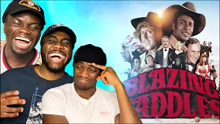 BLAZING SADDLES (1974) | First Time Watching | MOVIE REACTION | MOVIE MONDAY