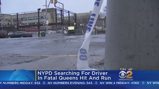 Search On For Driver In Deadly Queens Hit-And-Run