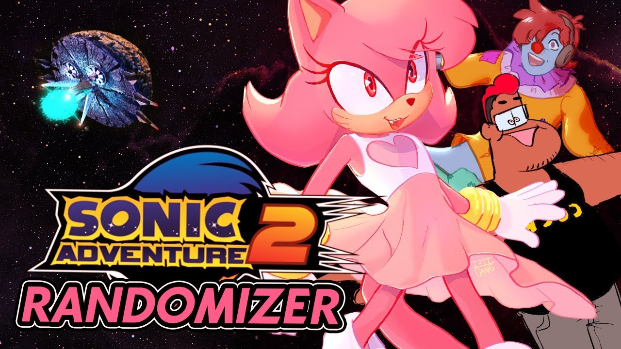 Sonic Adventure 2 RANDOMIZER w/ Penny, Chase, and Alfred! 