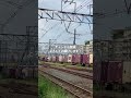 貨物列車 2024 09 29 1056レ ef210 303 コキ15b 62分 福岡タ〜倉賀野 shorts