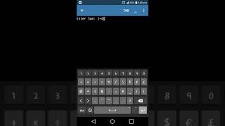 How to make a python calculator in 2 lines #shorts