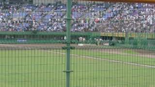 2022年7月27日  龍谷大平安vs京都国際  優勝監督インタビュー  京都国際の小牧監督のインタビュー