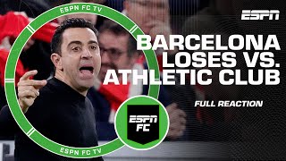 Barcelona OUT of Copa Del Rey Reaction: How will Xavi spin it? | ESPN FC