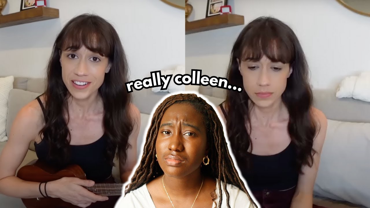 Colleen Ballinger's HORRID Apology (reaction) - YouTube