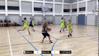 U11 fiu DKKA UGRÓMÓKUSOK VS DKKA VEZÉREK