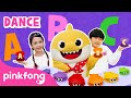 [4K] Shark ABC | Dance Along | Kids Rhymes | Let's Dance Together! | Pinkfong Songs