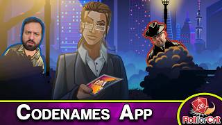 Codenames App Review | This Video Will Self Destruct in 5 Seconds