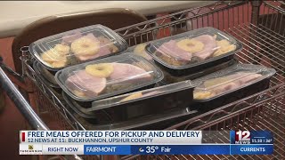 Upshur Parish offers free Christmas meals for pickup and delivery