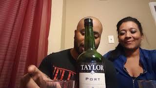 Taylor Port Wine First Reaction