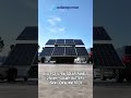 8pcs Solar panels with LiFePO4 battery and Back Up Diesel generator!