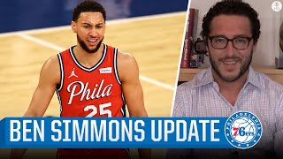 NBA Insider on Sixers Waiting to Deal Ben Simmons In Hopes of Landing James Harden