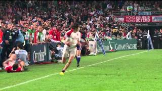 2010 Hong Kong IRB Sevens World Series Rugby England VS Wales