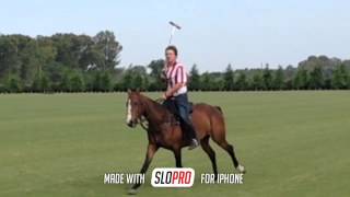 Esteban Inciarte swing  de polo en slow motion