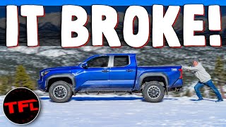 Our Brand-New 2024 Toyota Tacoma Almost Left Us Stranded...Here's What Happened!
