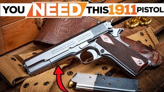 Best 1911 Pistols 2025 [Don't Buy Until You WATCH This!]