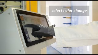 OptiCenter All-in-One Color Change Process