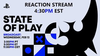 Playstation State of Play Livestream Get-together Extravaganza Bonanza