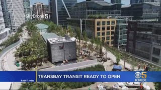 SF Transbay Transit Center To Reopen Soon After Months Of Repairs