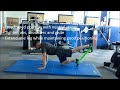 hip extension quadruped mini band