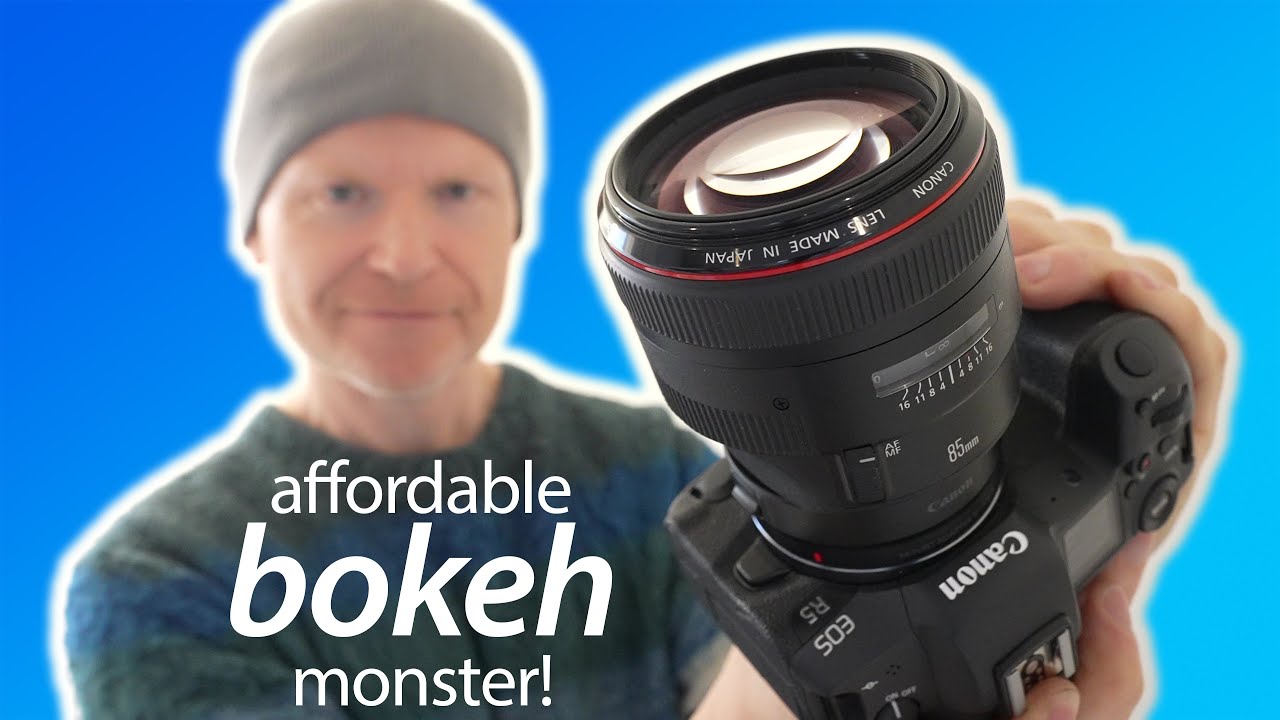 Canon EF 85mm F1.2L Vs RF 85 F2 Review: BOKEH Monster For The Same ...