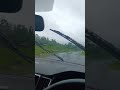 monsoon drive car monsoon greenery nature rainyseason balenolovers