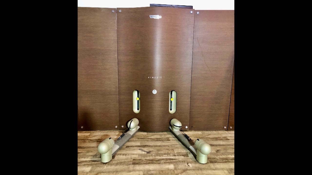 Technogym Kinesis Wall Trainer System Youtube