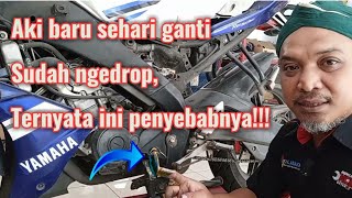 Cek Jalur pengisian R15 lama, penyebab aki gampang tekor