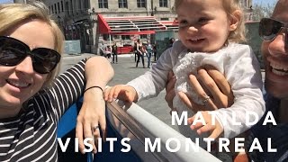 Matilda visits Montreal