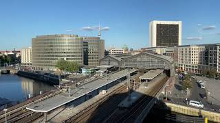 Berlin Friedrichstraße Timelapse 4K - 5 hours in 10 Minutes