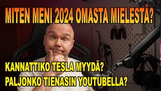 Sähköautouutiset 1 vuotta! Miten meni vuosi 2024 noin niinkun omasta mielestä?