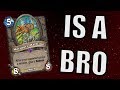 Hearthstone - Mortuary Machine is a Bro