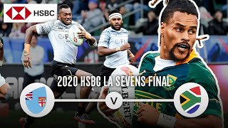 A NAIL-BITING Finish! HSBC LA Sevens Final 2019