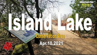 [4K] Island Lake Conservation Area, #5 [2021.04.10]