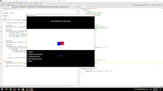 FXGL: Cutscenes and JavaScript Integration