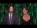 The Matrix Resurrections | Keanu Reeves and Carrie-Anne Moss