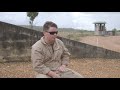 eod with mrf d conducts uxo range *interview*