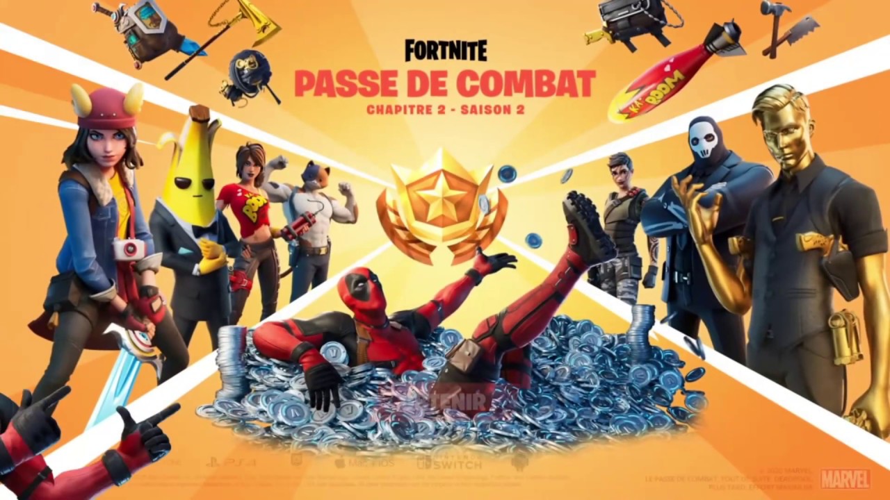 Trailers Officiel Du Passe De Combats De La Saison 2 De Fortnite. - YouTube