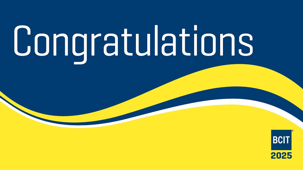 Bcit Celebrates Class Of 2025 Graduates Bcit