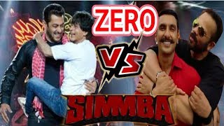 ZERO vs SIMMBA | SIMMBA VS ZERO CLASH | Zero Vs Simmba Clash | zero vs simmba screen