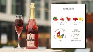 Cooper's Hawk Bubbly Rosé