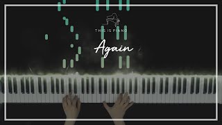 센과 치히로의 행방불명 (Spirited Away) | Again | 피아노 커버