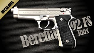 Beretta 92FS Inox review (4K Video)