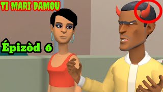 Ti MARI DAMOU -_epizòd 6. ti mari sou kou😁🤣(JOGO FUNNy).