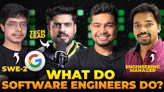 Asking Google Software Engineers what do they actually do? 👨🏻‍💻 | Life of a Software Engineer