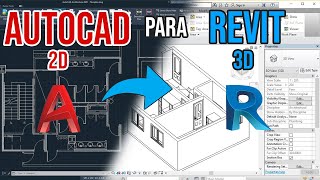 Autocad para Revit: como importar arquivos dwg para Revit (passo a passo)