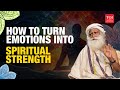 Sadhguru Reveals How To Channel Anger, Hatred & Lust For Spiritual Progress