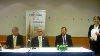 Corvinus University Budapest 2013. - Dr. Rostoványi Zsolt rektor ...