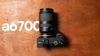 Quietly Unboxing the Sony A6700 + Tamron 17-70mm f/2.8 Lens